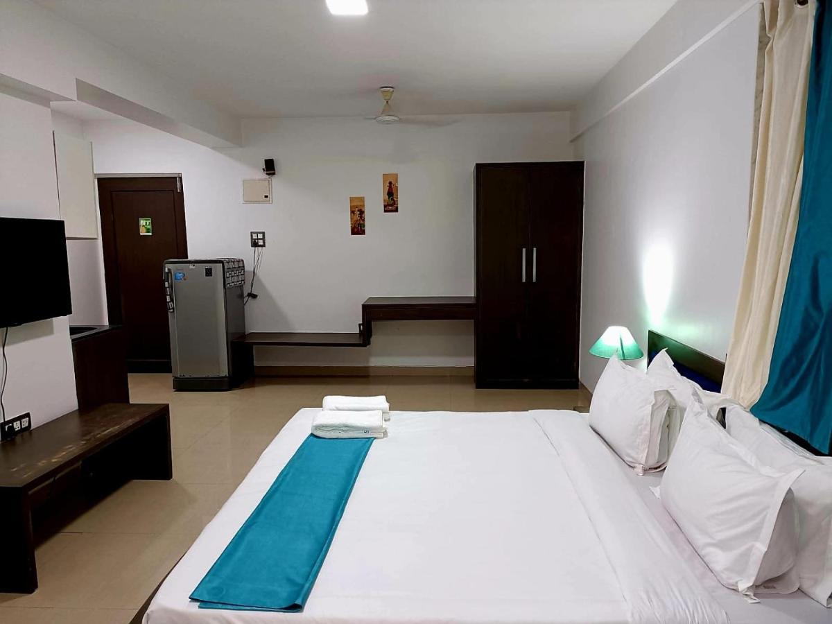 Yoyo Goa, The Apartment Hotel Vagator Exterior foto