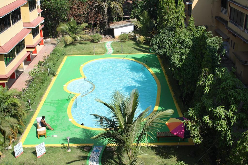Yoyo Goa, The Apartment Hotel Vagator Zimmer foto