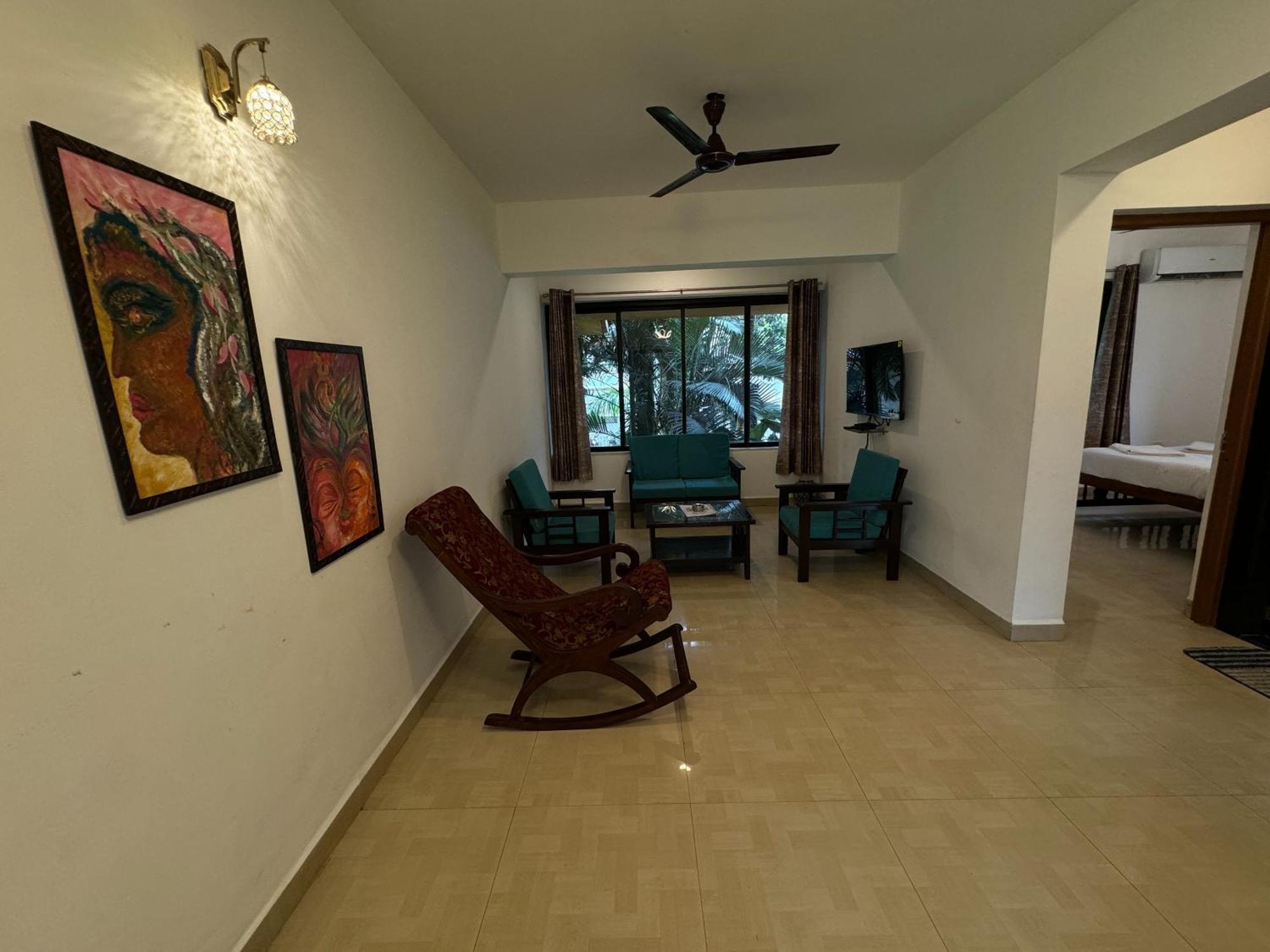 Yoyo Goa, The Apartment Hotel Vagator Exterior foto